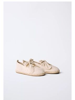 Toddler Zara Bow Espadrilles
